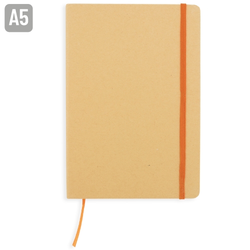 BLOC CARTON ECOLOGICO A5 "GALO" NARANJA