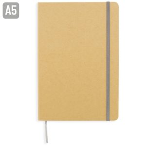BLOC CARTON ECOLOGICO A5 "GALO" PLATA