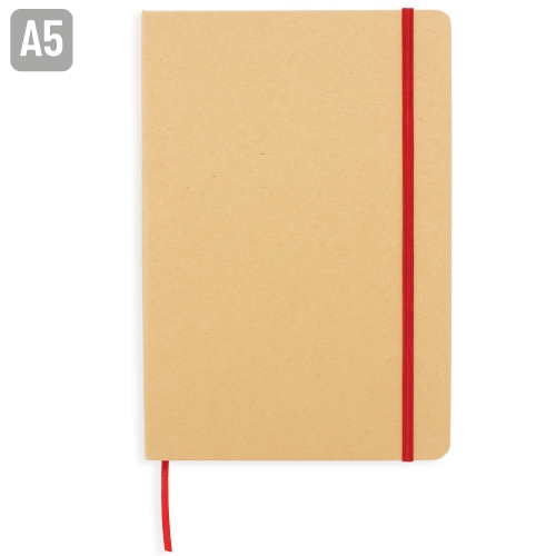 BLOC CARTON ECOLOGICO A5 "GALO" ROJO