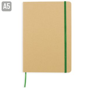 BLOC CARTON ECOLOGICO A5 "GALO" VERDE