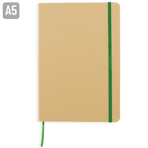 BLOC CARTON ECOLOGICO A5 "GALO" VERDE