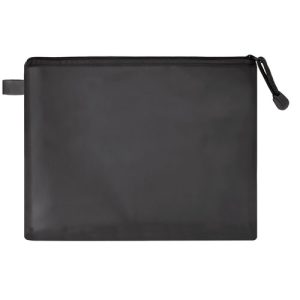 BOLSA FLUE COLOR MEDIUM "LEXA" NEGRO