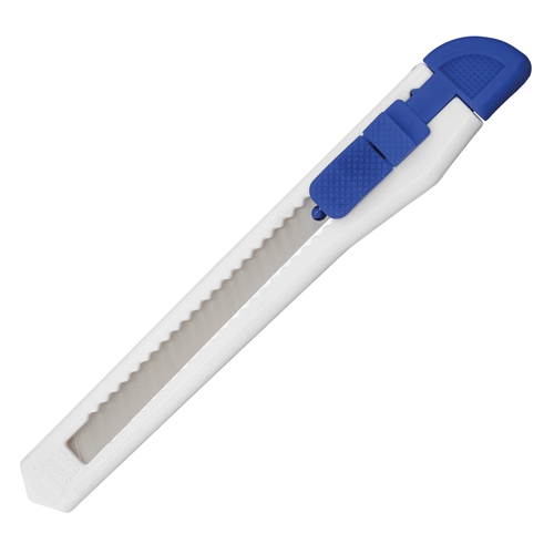 CUTTER PEC BLANCO/AZUL