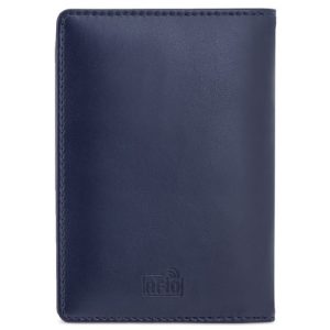 CARTERA TARJETERO RFID "GARIBALDI" MARINO