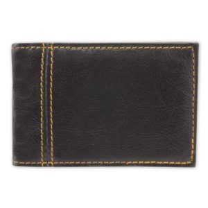 CARTERA PORTATARJETAS "LONDRES" NEGRO