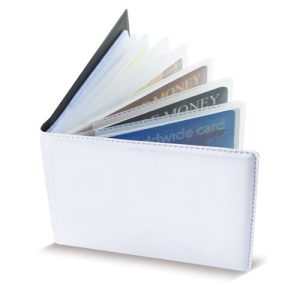 B-418-BL-500x500-1.jpg TARJETERO HORIZONTAL 40 TARJETAS "CAIXA" BLANCO