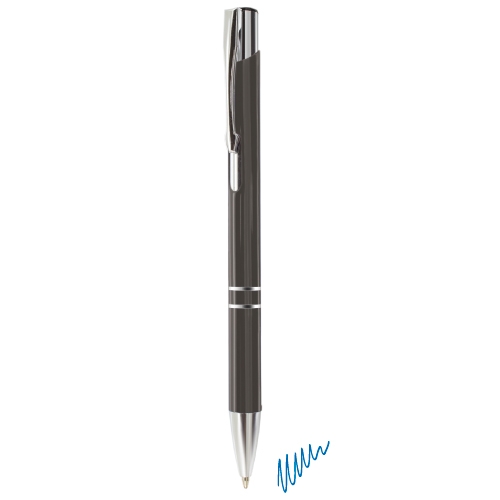 BOLIGRAFO METÁLICO AUTOMÁTICO "ROCKFORD" PLOMO