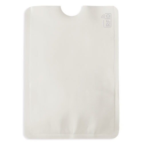 TARJETERO ALUMINIO PROTECTION BLANCO