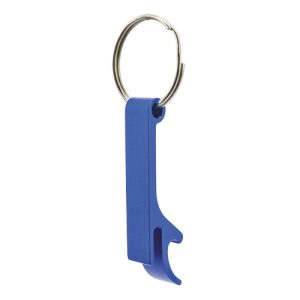 LLAVERO ALUMINIO ABRIDOR TIBET AZUL
