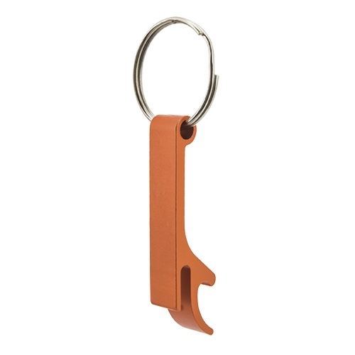 LLAVERO ALUMINIO ABRIDOR TIBET NARANJA