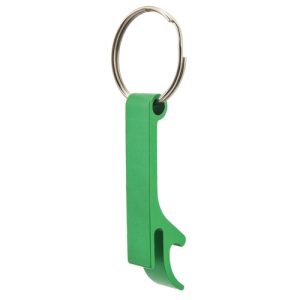 LLAVERO ALUMINIO ABRIDOR TIBET VERDE