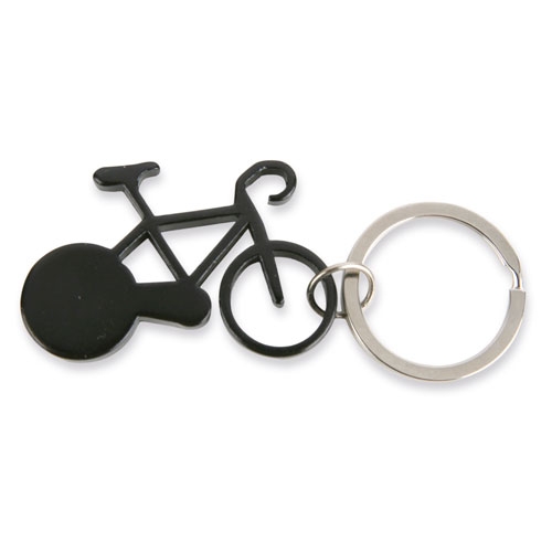 B-471-NE-500x500-1.jpg LLAVERO ALUMINIO "BIKE" NEGRO