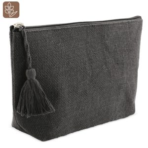 B-613-NE-500x500-1.jpg NECESER JUTE LAMINADO BORLA "MAYA" NEGRO