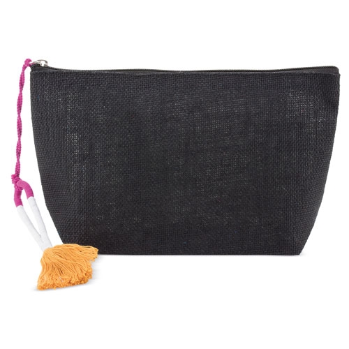 NECESER JUTE LAMINADO "LIPY" NEGRO