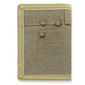 CARTERA JEANS  MARRÓN