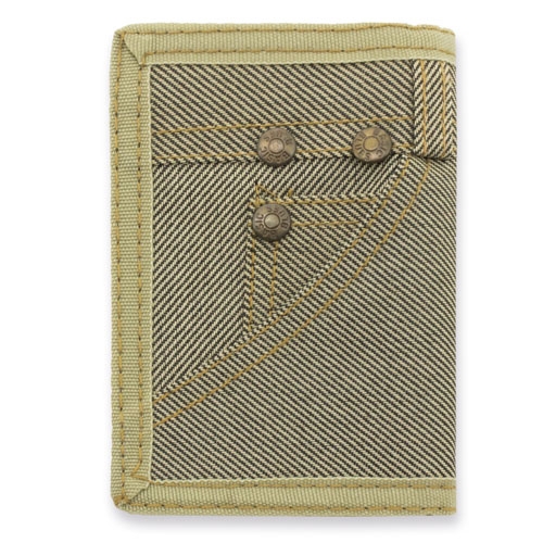 CARTERA JEANS  MARRÓN
