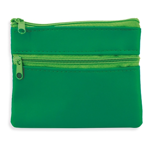 B-626-VE-500x500-1.jpg MONEDERO DOBLE CREMALLERA "LAUREN" VERDE