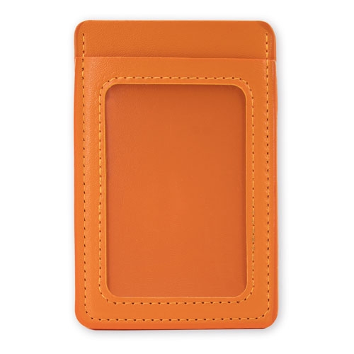 TARJETERO BILLETERO "DUBAI" NARANJA