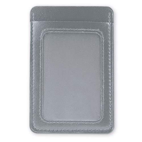 TARJETERO BILLETERO "DUBAI" PLATA