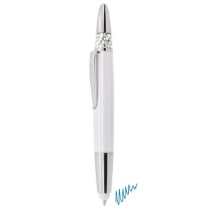 BOLIGRAFO TOUCH CRISTAL DOSTOYEVSKI BLANCO