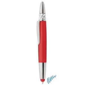 BOLIGRAFO TOUCH CRISTAL DOSTOYEVSKI ROJO