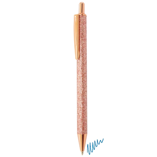 BOLIGRAFO JEWELLRY ORO/ROSA
