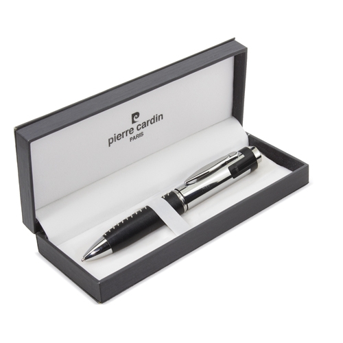 B-693-NE-500x500-1.jpg BOLIGRAFO USB 16GB "LUX" PIERRE CARDIN NEGRO
