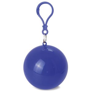 PONCHO LLUVIA PLEGABLE "CHUBI" ROYAL