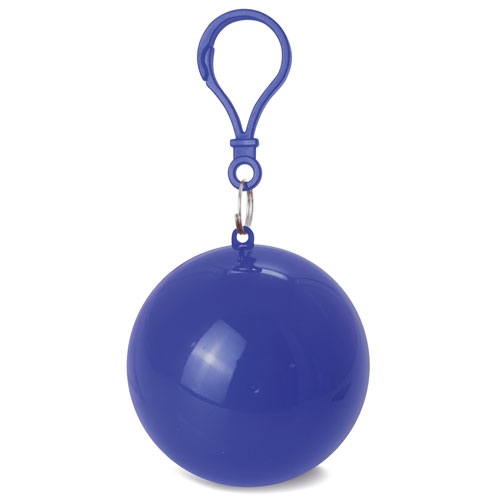 PONCHO LLUVIA PLEGABLE "CHUBI" ROYAL