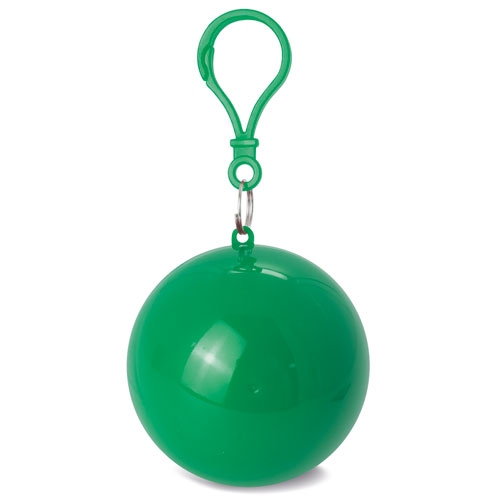 PONCHO LLUVIA PLEGABLE "CHUBI" VERDE