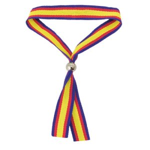 PULSERA BOLITA AJUSTABLE ESPAÑA "METROPOL" MARINO