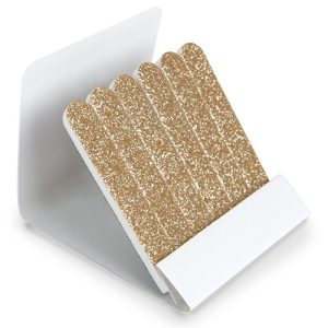 ESTUCHE DE LIMAS "ELIF" ORO