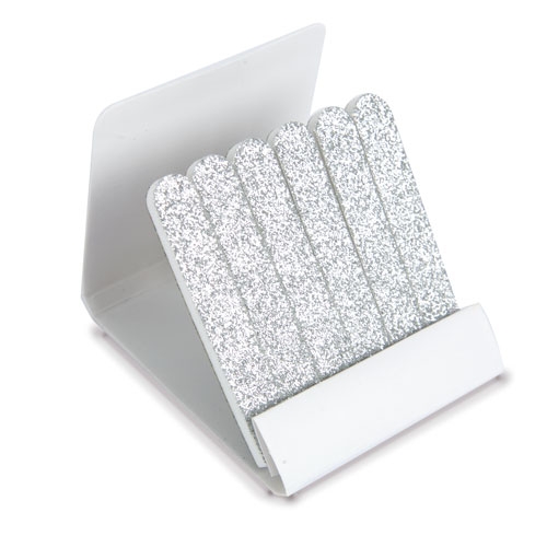ESTUCHE DE LIMAS "ELIF" PLATA
