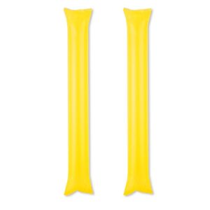 PARES PALOS INFLADO PAJILLA "CLAPP" AMARILLO