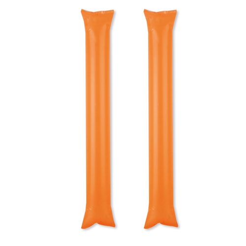 PARES PALOS INFLADO PAJILLA "CLAPP" NARANJA