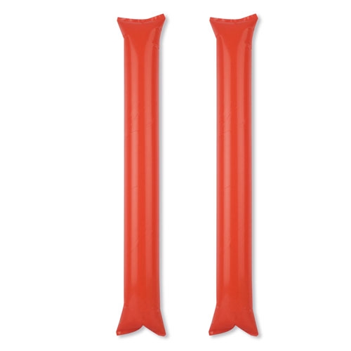 PARES PALOS INFLADO PAJILLA "CLAPP" ROJO