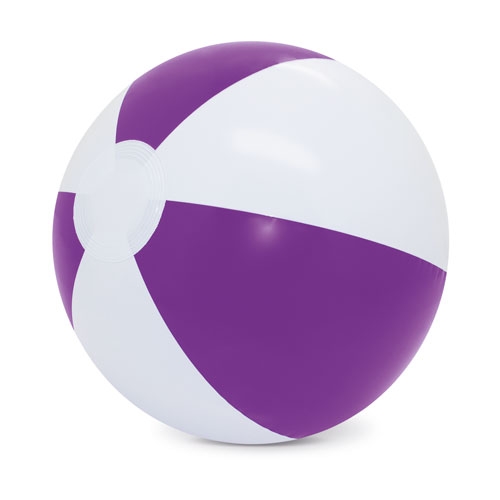 BALON DE PLAYA "BALEAR" LILA