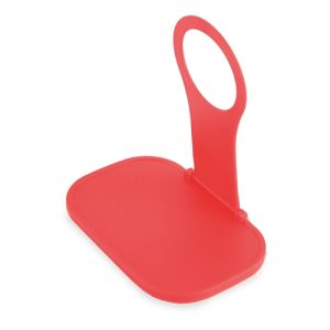 SOPORTE CARGADOR MOVIL ROJO