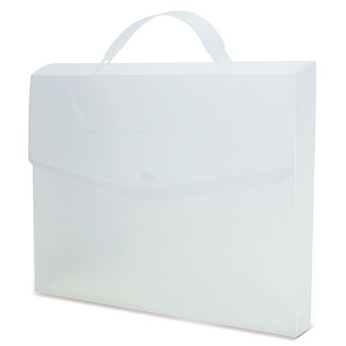 MALETIN "BOSTON" TRANSPARENTE