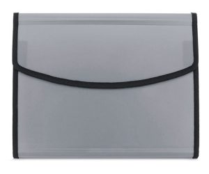 CARPETA CON ARCHIVADOR "GIBSON" PLATA