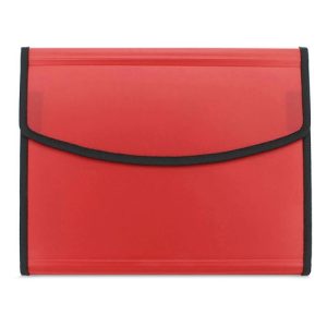 CARPETA CON ARCHIVADOR "GIBSON" ROJO