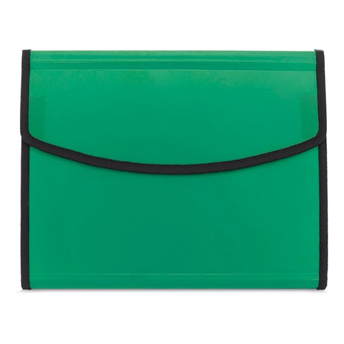 CARPETA CON ARCHIVADOR "GIBSON" VERDE