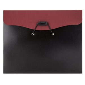 CARPETA MULTIFUNCION GOMAS ROJO
