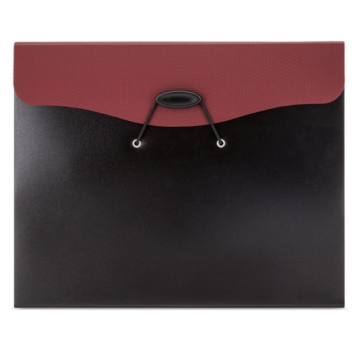 CARPETA MULTIFUNCION GOMAS ROJO