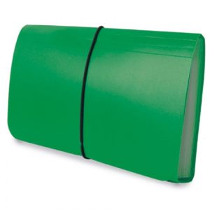 CARPETA CLASIFICADORA RECIBOS VERDE