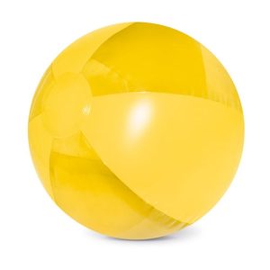 BALON DE PLAYA "TILFOR" AMARILLO