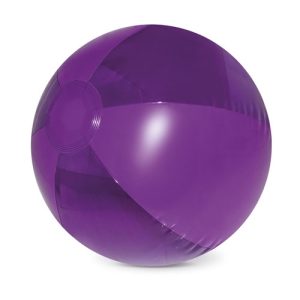 BALON DE PLAYA "TILFOR" LILA