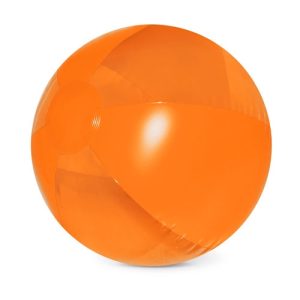 BALON DE PLAYA "TILFOR" NARANJA