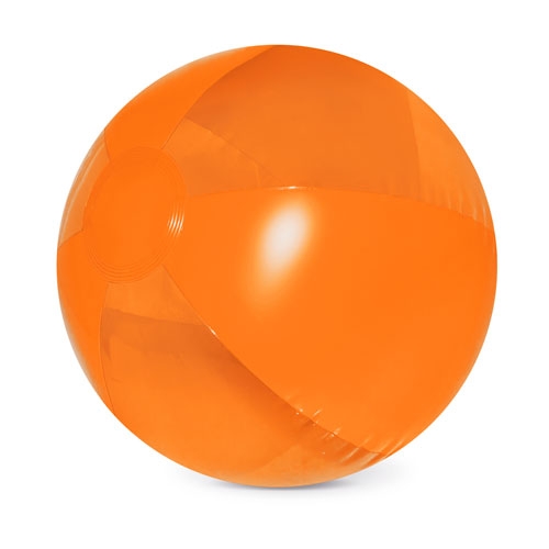 BALON DE PLAYA "TILFOR" NARANJA