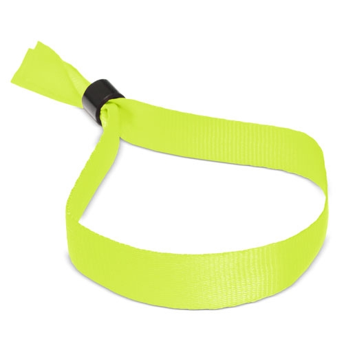 PULSERA INVIOLABLE "CACHI" AMARILLO FLUOR